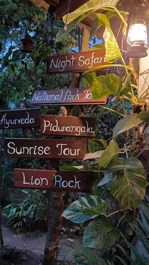 The Otunna Guest House Sigiriya Dış mekan fotoğraf